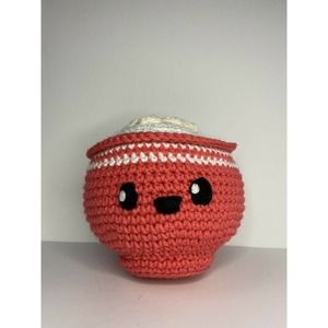 Crochet Decoration Amaguri Large Cereal Bowl